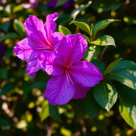 purple azalea