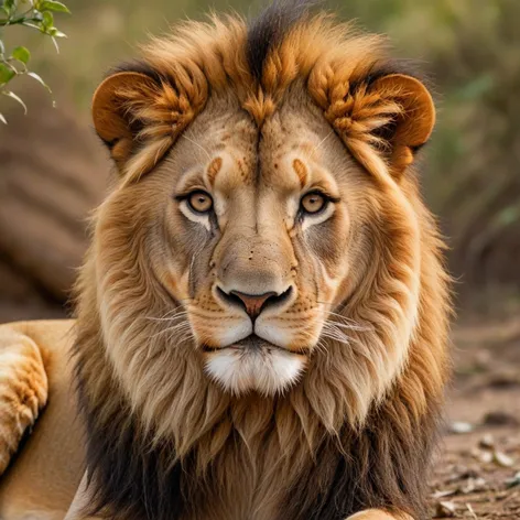 cute lion