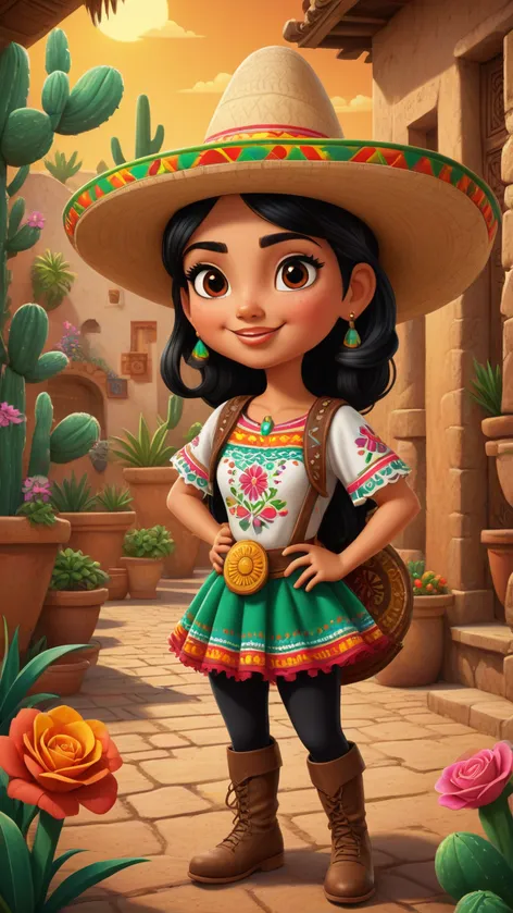 mexican cartoon character