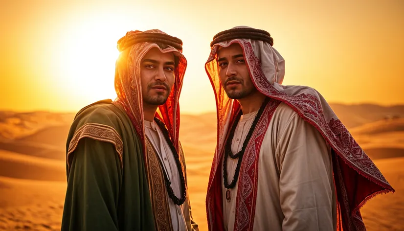 arab men