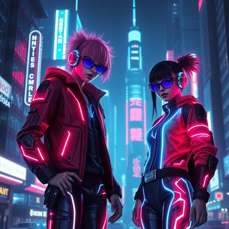 cyberpunk dti outfits