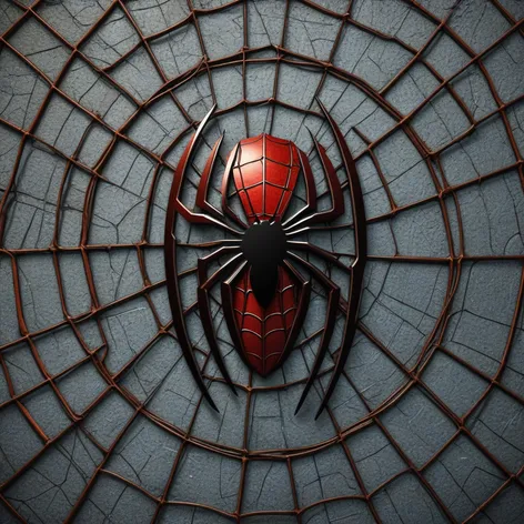 spiderman symbol