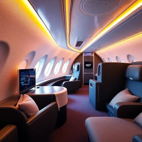 a6-eot first class airbus