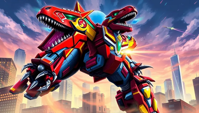 power rangers dino megazord