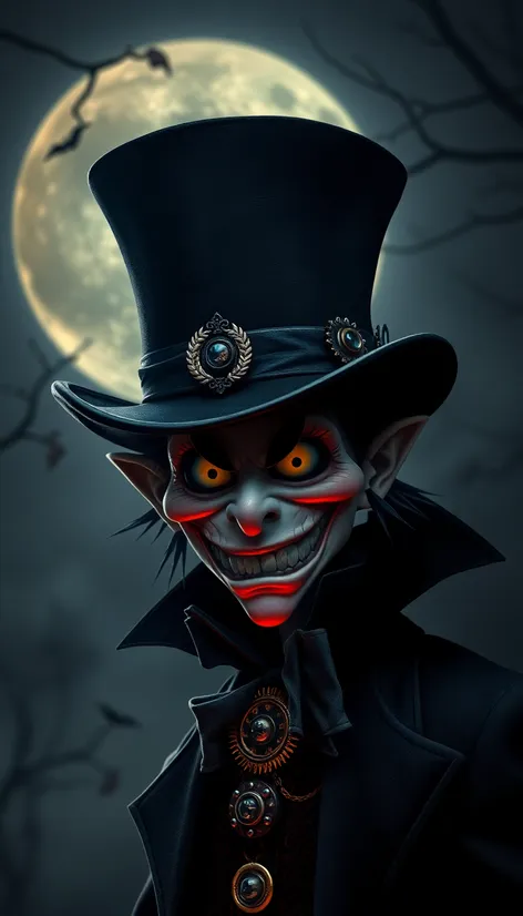 evil mad hatter