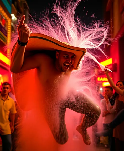 nacho libre human tornado