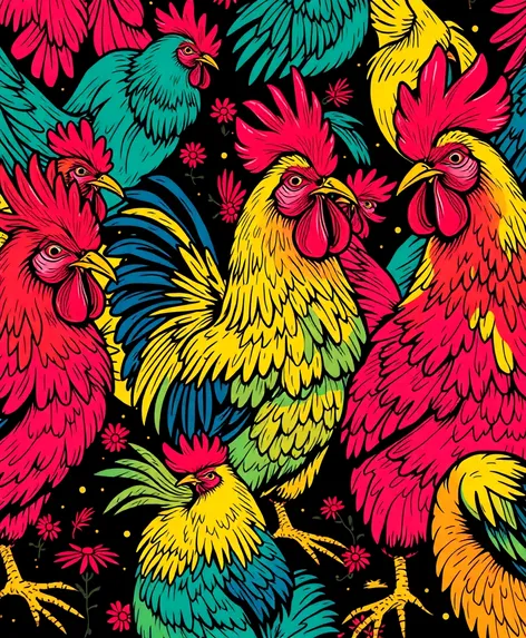 chicken wallpaper