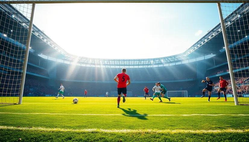 soccer vs football field