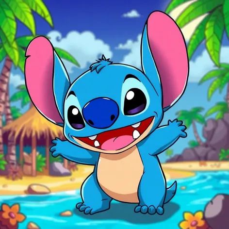 picture of stitch