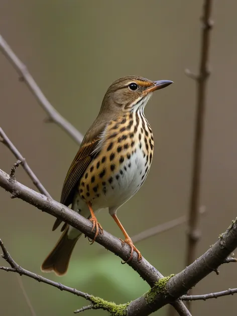 thrush pictures female