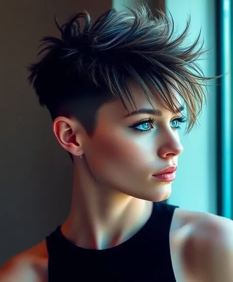 undercut hair