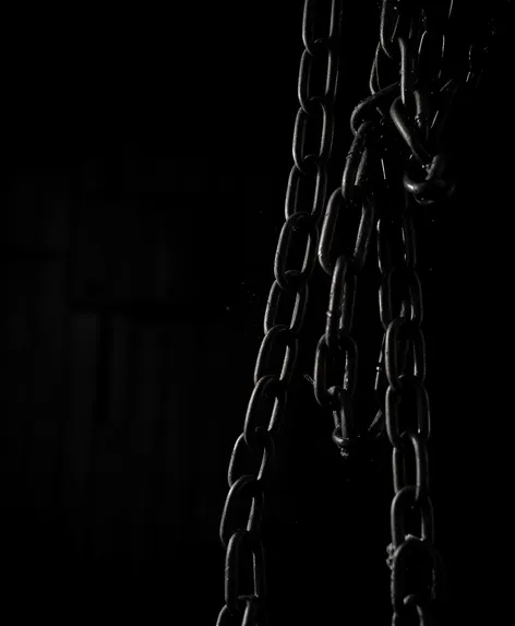 chains breaking free