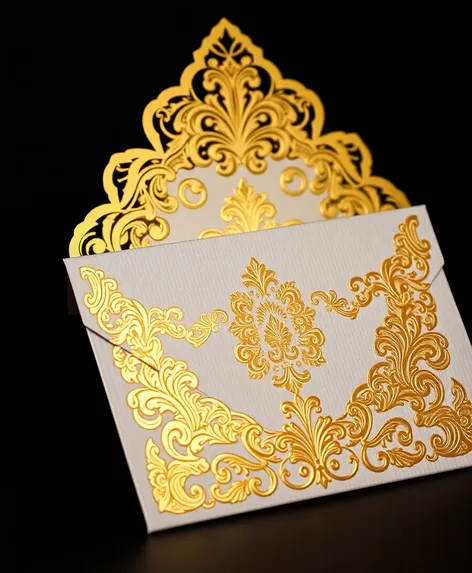 wedding card envelope