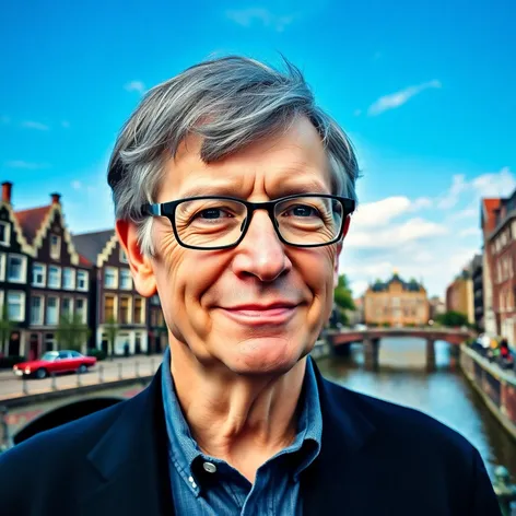 bill gates netherlands