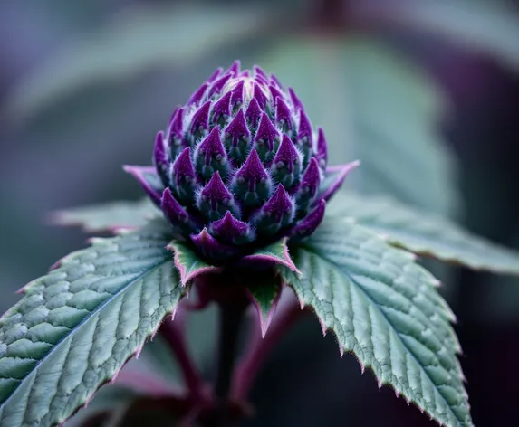 male bud plant