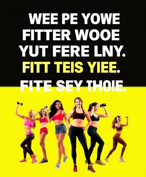 fitness quotes for ladies