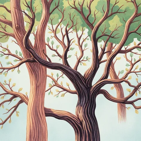 tree drawing