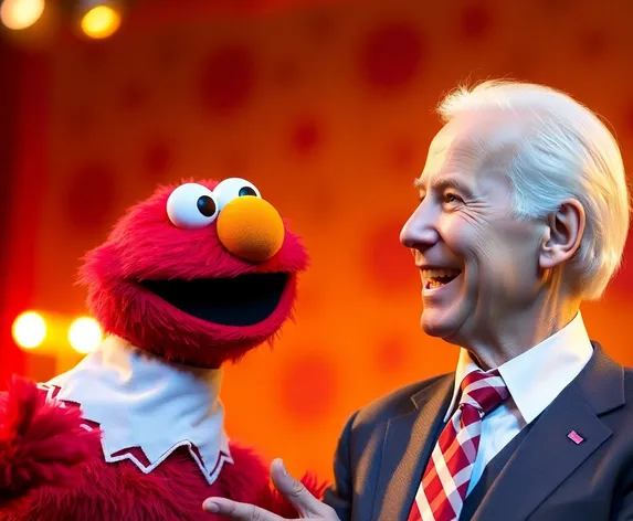 joe biden elmo