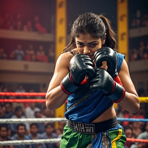 Nayanthara fight man, mixed