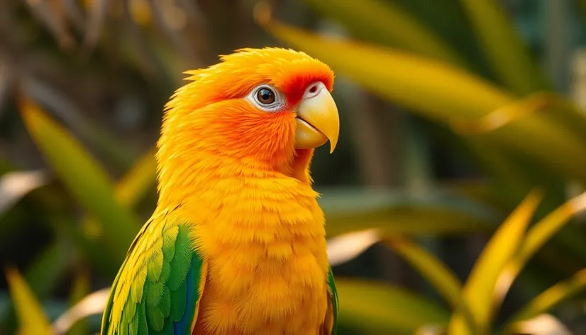 golden conure