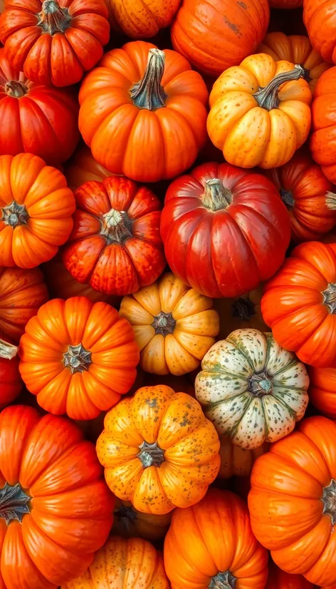 pumpkins and gourds