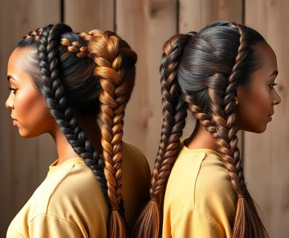 4 braid hairstyles ]