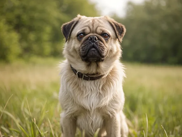 pug golden retriever mix