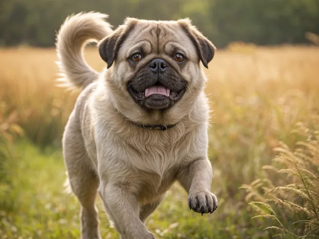 pug golden retriever mix