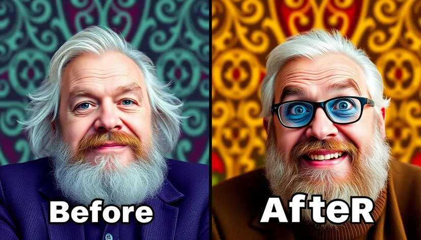 before and after meme