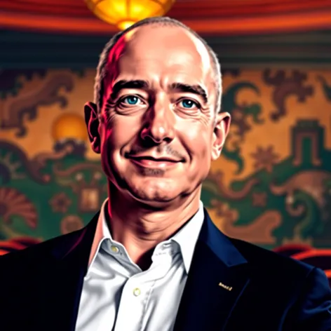 iconic jeff bezos pictures