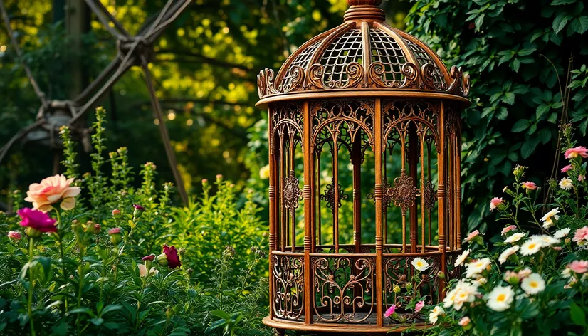 big cage for birds