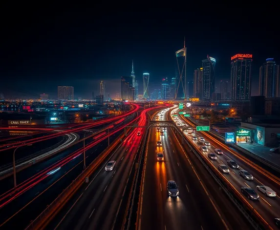 saudi arabia freeway