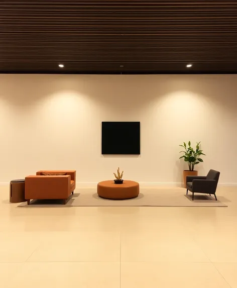 lobby minimalistas