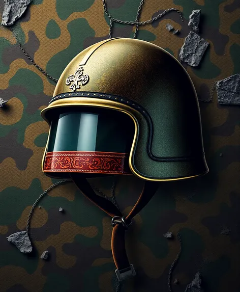 russian tank helmet pattern