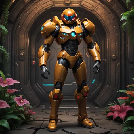 metroid suit