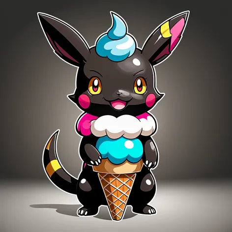 ice cream formed pokemon