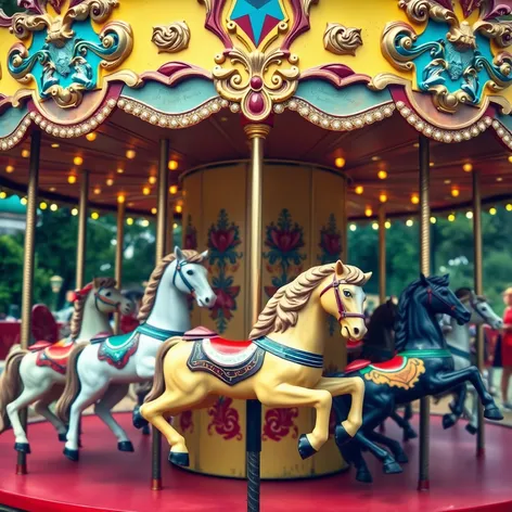 playground merry go round