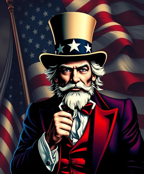 uncle sam point