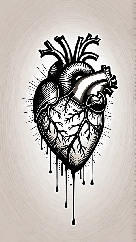 broken heart tattoo ideas