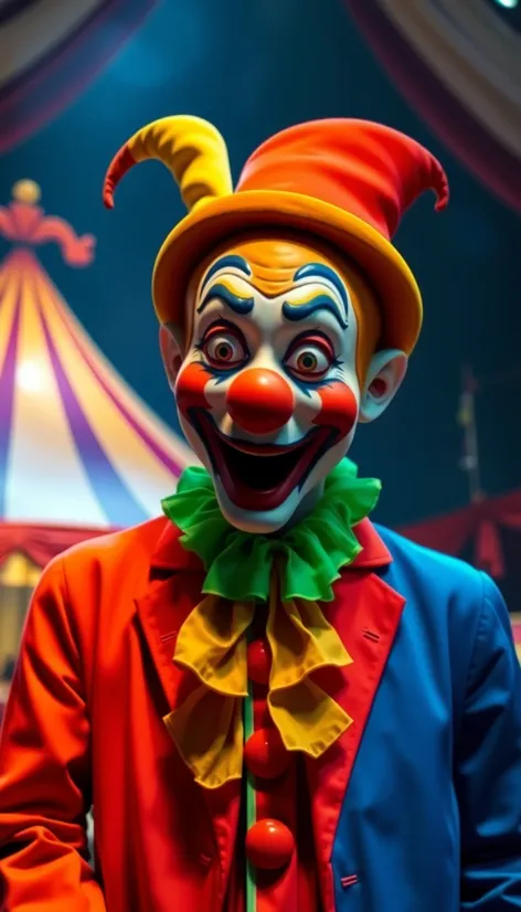 circus clown images