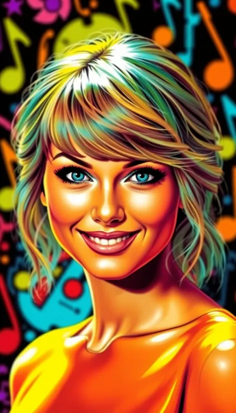 taylor swift drawings