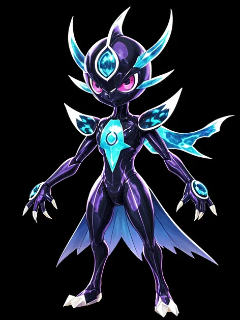 Type: Psychic/Ghost Appearance: Wraithmind