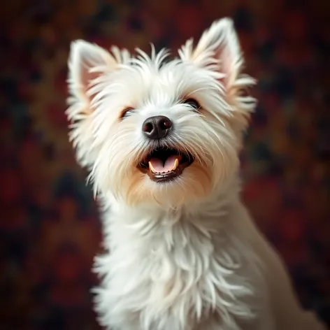 white yorkshire terrier