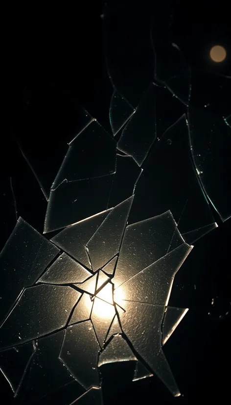 walking on shattered glass