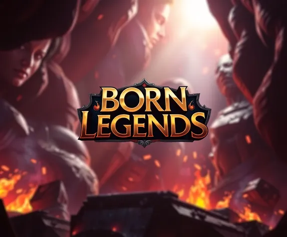 born legend quote