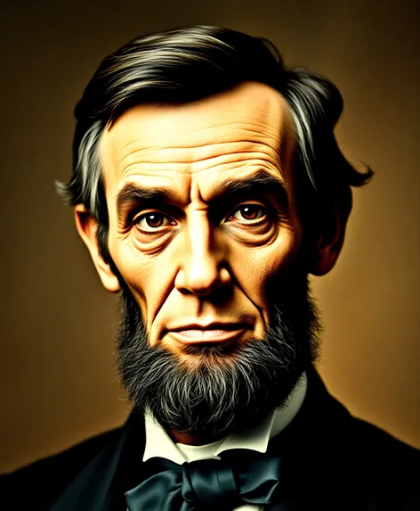 abraham lincoln drawing