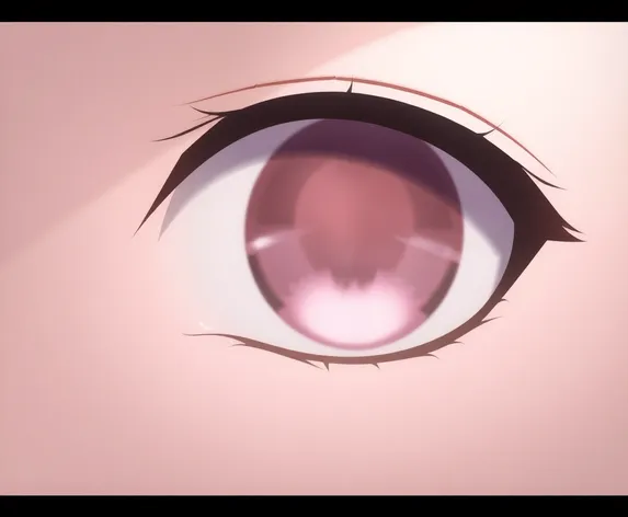 anime empty eye