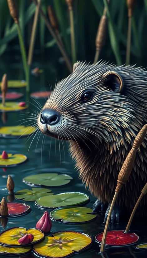 muskrat images