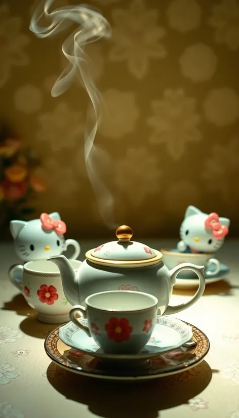 ai hello kitty tea