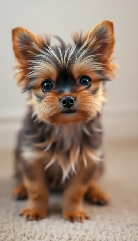 yorkie min pin mix